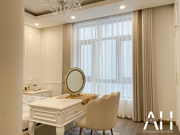 “Rèm vải hai lớp biệt thự Hà Đô Charm Villas”