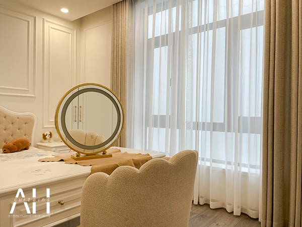 “Rèm vải hai lớp biệt thự Hà Đô Charm Villas”