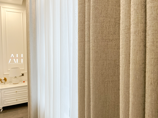 “Rèm vải hai lớp biệt thự Hà Đô Charm Villas”