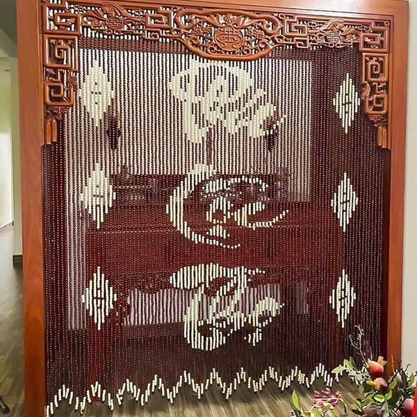 Rèm phòng thờ - rèm cửa AH