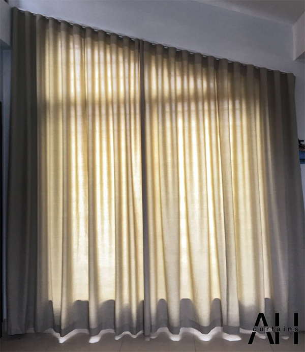 Rèm cửa cho ô cửa đặc biệt