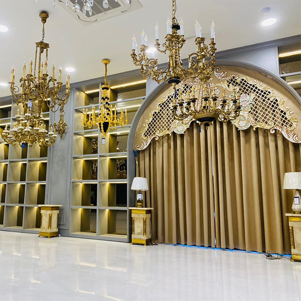 Rèm cửa cho ô cửa đặc biệt