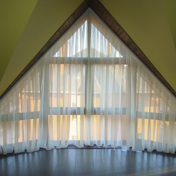 Rèm cửa cho ô cửa đặc biệt