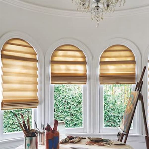 Rèm cửa cho ô cửa đặc biệt