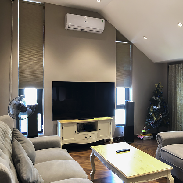 Rèm cửa cho ô cửa đặc biệt