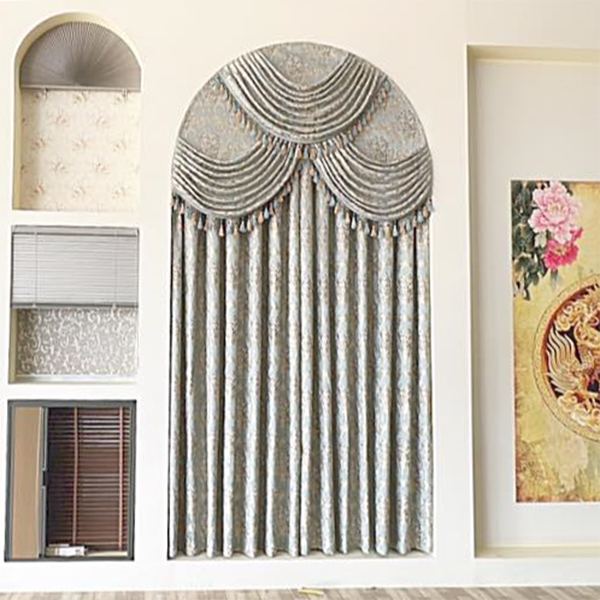 Rèm cửa cho ô cửa đặc biệt