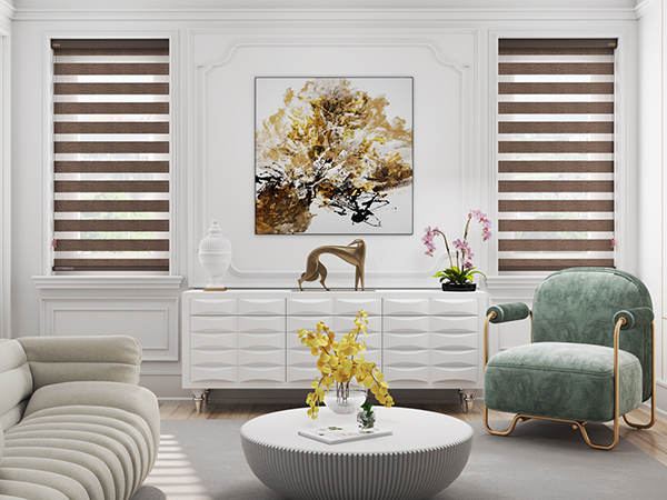 Rèm cầu vồng Hàn Quốc chính hãng- Chứng nhận chống cháy lan NFPA 701