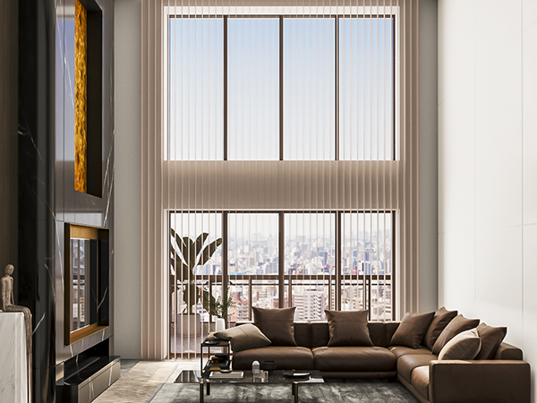 Mành đứng Hàn Quốc- Rèm cửa AH