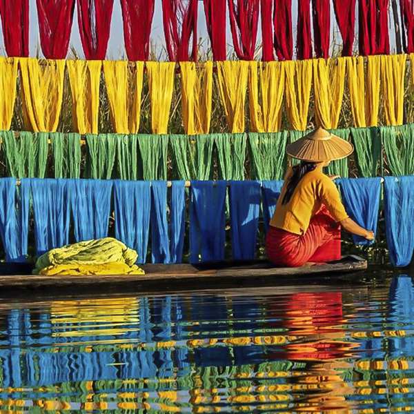 rèm cửa vải lụa tự nhiên