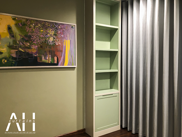 rèm vải biệt thự liền kề Vinhomes An Lạc Green Symphony