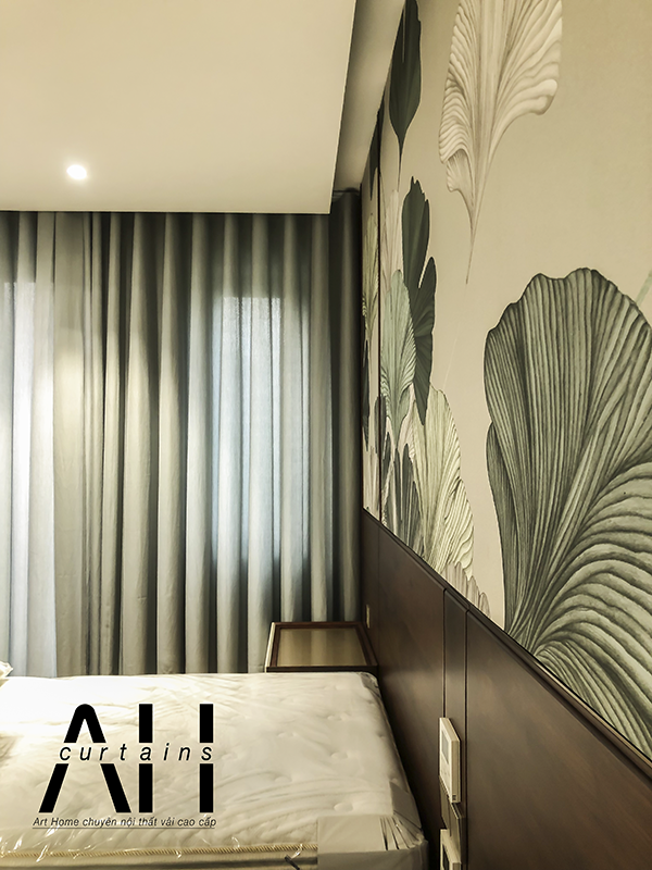 rèm vải biệt thự liền kề Vinhomes An Lạc Green Symphony