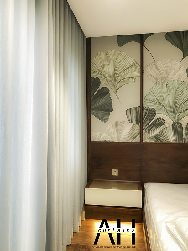 rèm vải biệt thự liền kề Vinhomes An Lạc Green Symphony