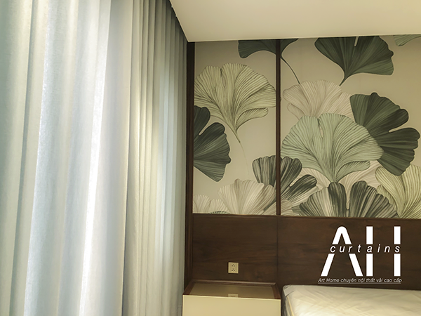 rèm vải biệt thự liền kề Vinhomes An Lạc Green Symphony