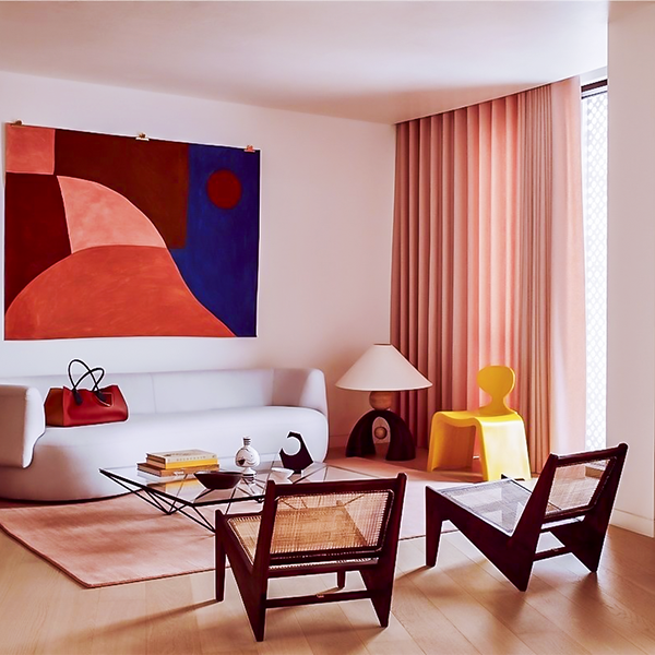 màu của năm 2023- Rèm cửa AH