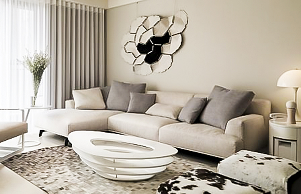 Tính cách của gia chủ và màu sắc của nội thất rèm cửa