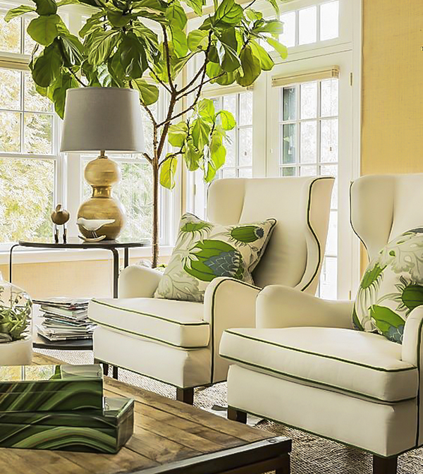 Tính cách của gia chủ và màu sắc của nội thất rèm cửa