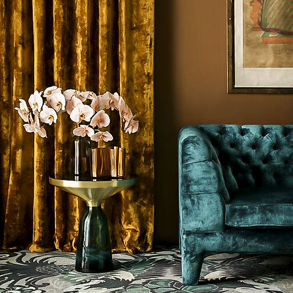 Rèm cửa và nội thất nhung