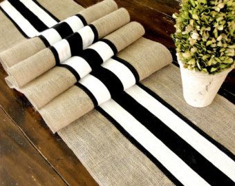 Table runners.