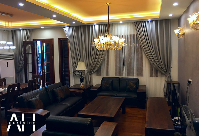 rèm cửa và nội thất vải hà nội