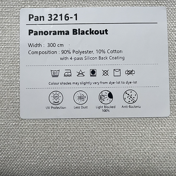 Rèm vải cản sáng 100%- chống tia UV