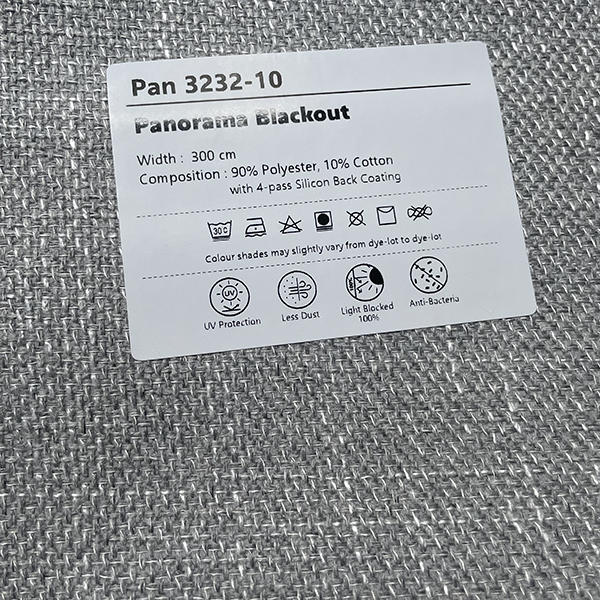 Rèm vải cản sáng 100%- chống tia UV