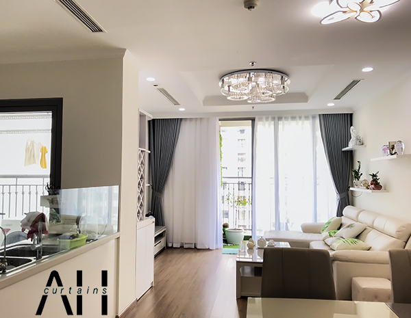 rèm cửa AH cho các phòng
