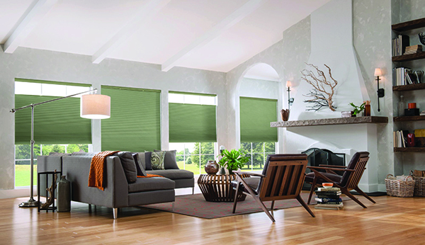 Rèm tổ ong cao cấp cách nhiệt, chống tia UV cho không gian hiện đại