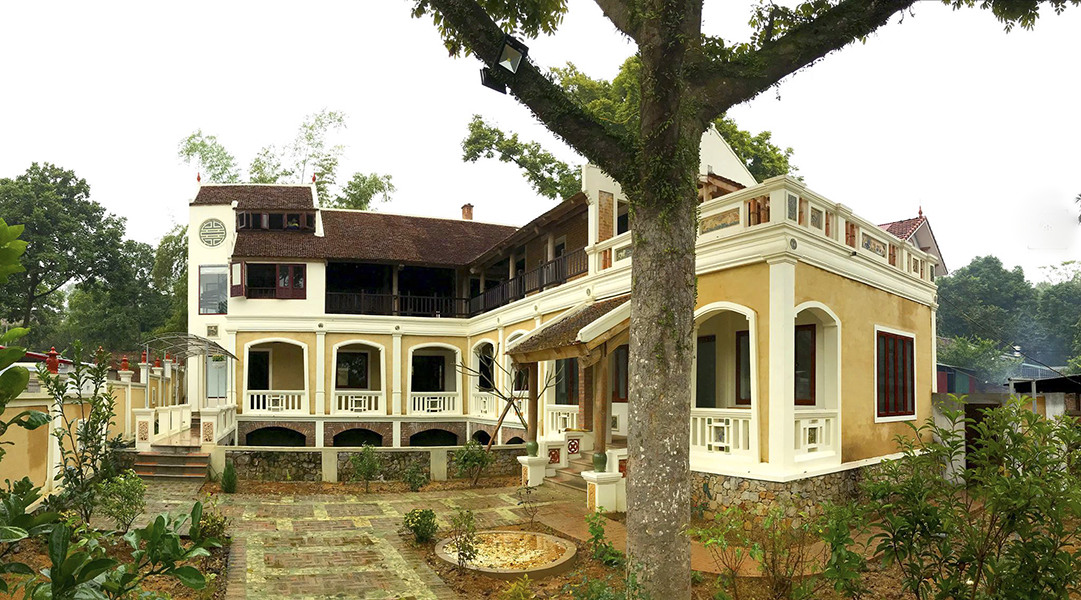 rèm vải homestay Ngang Na Village,Tiên Du,Bắc Ninh