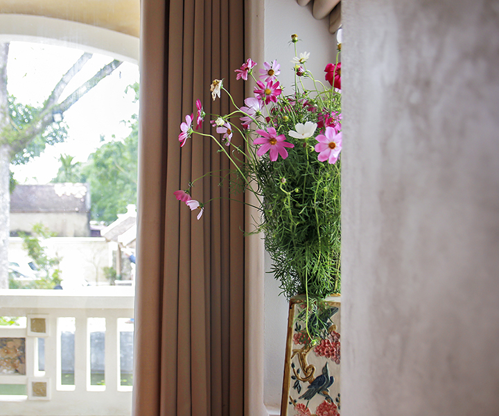 rèm vải homestay Ngang Na Village,Tiên Du,Bắc Ninh