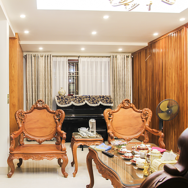 Rèm cửa tân cổ điển- Nhập khẩu Thái Lan