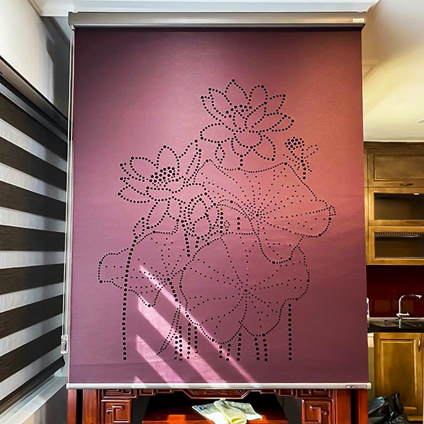 Rèm phòng thờ - rèm cửa AH