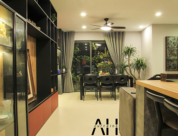 Rèm cửa AH, Chung cư Kosmos Xuân La