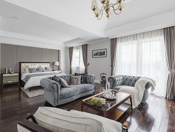 rèm cửa AH cho căn hộ hạng sang