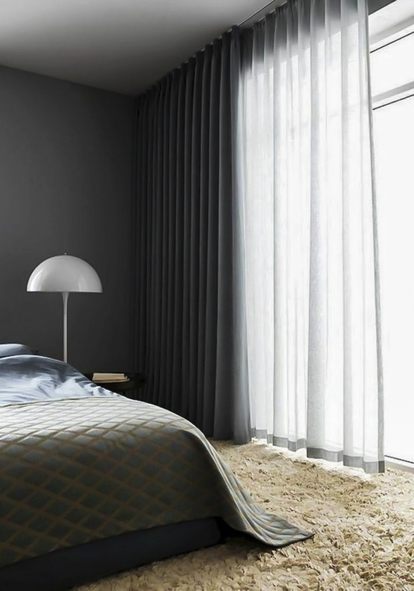 Điều cần biết khi lựa chọn rèm cho phòng ngủ