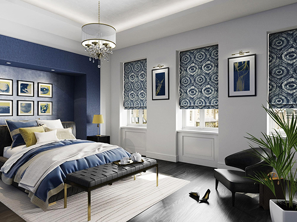 Điều cần biết khi lựa chọn rèm cho phòng ngủ