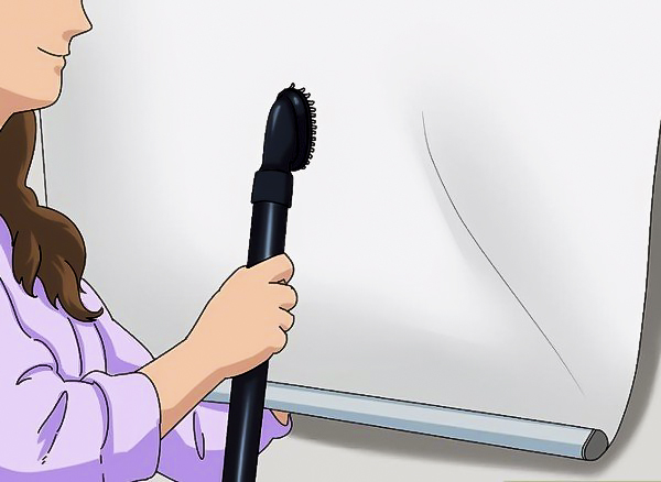 Vệ sinh rèm cuốn- rèm cửa AH