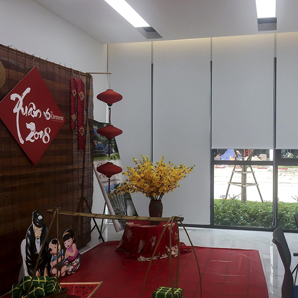 rèm cuốn văn phòng- Rèm cửa AH