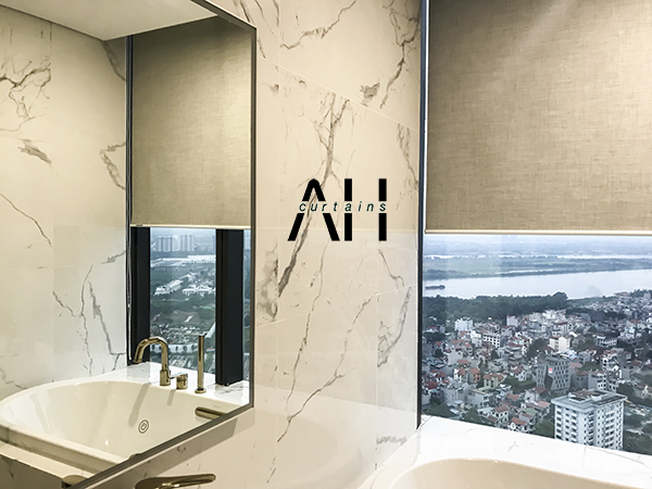 Rèm cuốn lưới - rèm cửa AH