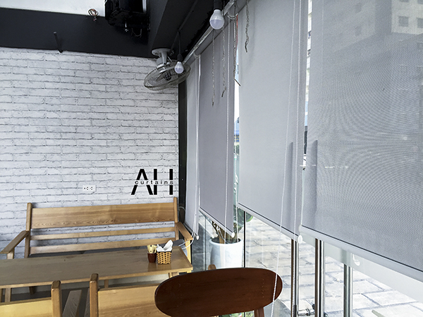 Rèm cuốn lưới - rèm cửa AH