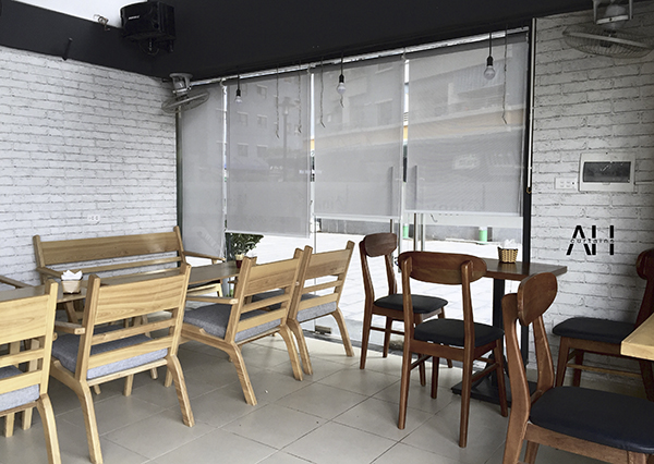 Rèm cuốn lưới - rèm cửa AH