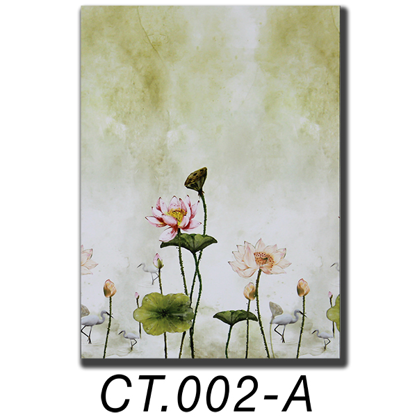 Rèm cuốn in tranh-Rèm của AH