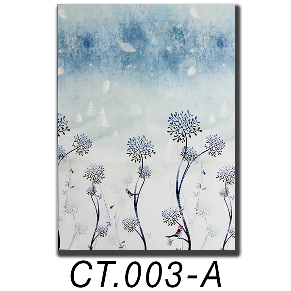 Rèm cuốn in tranh-Rèm của AH