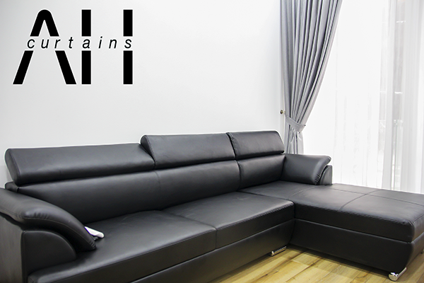 rèm vải cản sáng- ghế sofa AHcurtains