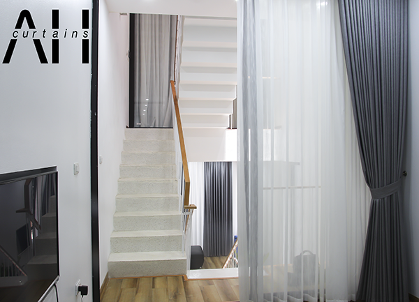 rèm vải cản sáng- ghế sofa AHcurtains