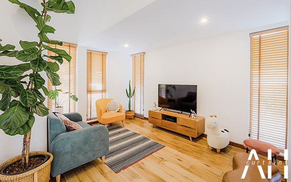 rèm sáo gỗ- rèm cửa AH