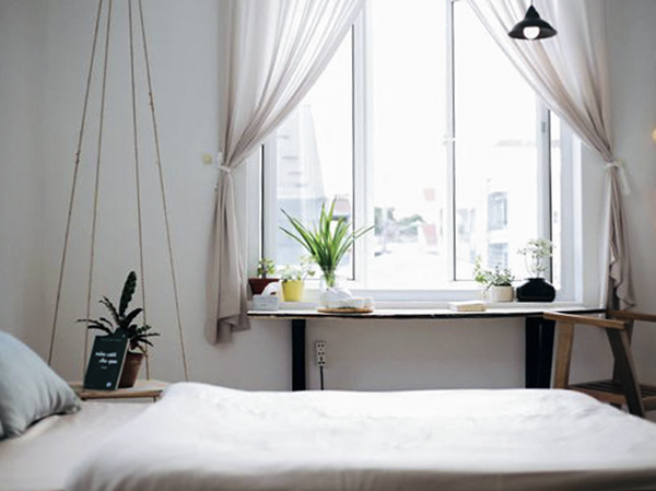 Rèm của AH phong cách homstay