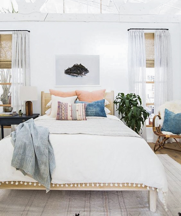 Rèm của AH phong cách homstay