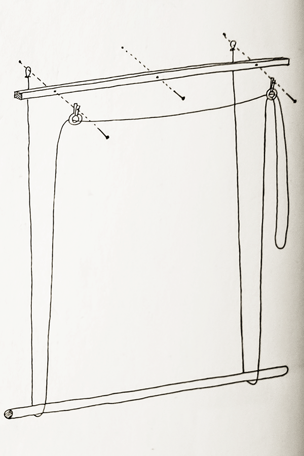 cách may rèm cuốn- Rèm cửa AH