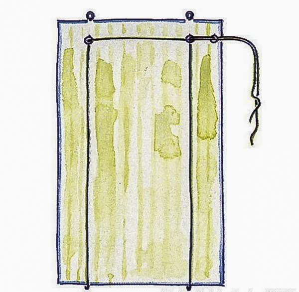 cách may rèm cuốn- Rèm cửa AH