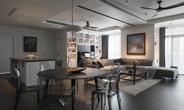 Rèm cửa cho phong cách thiết kế nội thất hiện đại